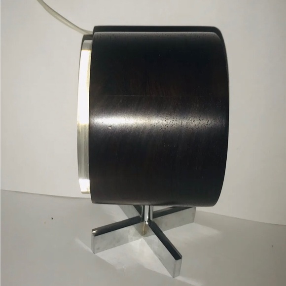 Table Desk Clock Arthur Umanoff for Herman Howard Miller George Nelson Works MCM - Picture 9 of 12